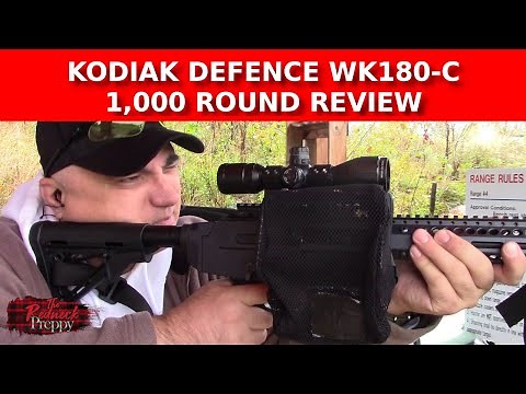 Kodiak Defence WK180-C 1,000 Round Review
