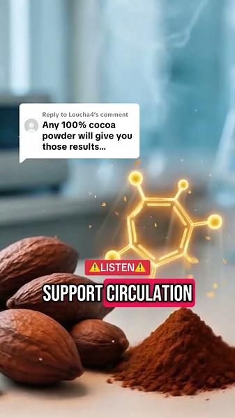 Do you know the difference between high flavanol cocoa and the pure 100% cacao powder?