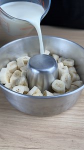 344K views · 3.8K reactions | This is what I do when I have ripe bananas at home! | YumRecipes | Facebook