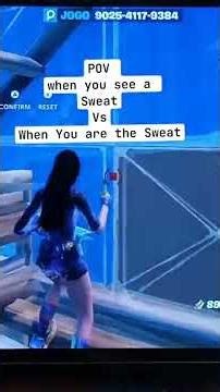 Different types of sweats in Fortnite #fortnite # Funny clips # gaming