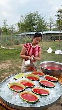 Watermelon jelly recipe