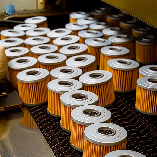 Mass Production Process of Automobile Engine Oil Filters With Amazing Productivity | Process everything factory’s
