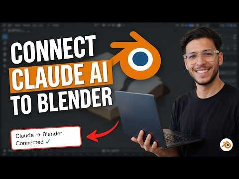 How to Link Claude AI with Blender [2026 Full Guide]