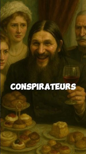 L’Incroyable Assassinat de Raspoutine : Le Moine Impossible à Tuer #histoire #russie #rasputin