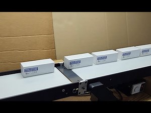 Product Transfer Plate from Mini-Mover Conveyors