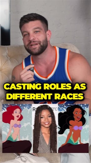 Nick Simmons on Instagram: "New series and it’s all in fun finding the worst race swap we can come up with for movies. Let us know what ones you think would be bad. #Comedy #podcast #movies #race #comedyreels #instareels #fyp"