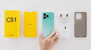 The realme C51 is as easy as ABC, the Affordable Battery Champion! 🏆 Inside the box, be amazed at its stylish design, massive HD Display, and faster-than-ever 33W SUPERVOOC Charge - all and more for as low as P4,999! 🔋 #ChargeLikeAChampion and get yours by visiting any realme Official Store and Authorized dealers nationwide! 💛 🛍️ https://bit.ly/realmeStoresPH2023 | realme