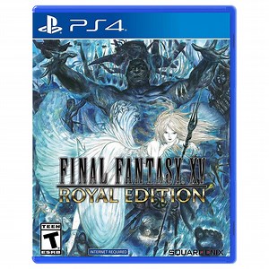 PS4 Final Fantasy XV Royal Edition