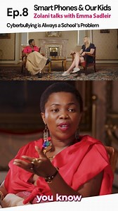 Watch Episode 8 of this series in discussion "Cyberbullying is always a School's Problem". Where Emma and Zolani Mahola discuss the duty of schools when it comes to cyberbullying. Full Length Video Link https://youtu.be/1NrIwAkcc1U This PSA was created by Makhulu – a purpose-driven, impact storytelling team helping raise awareness around issues that matter. | The Digital Law Company - Emma Sadleir