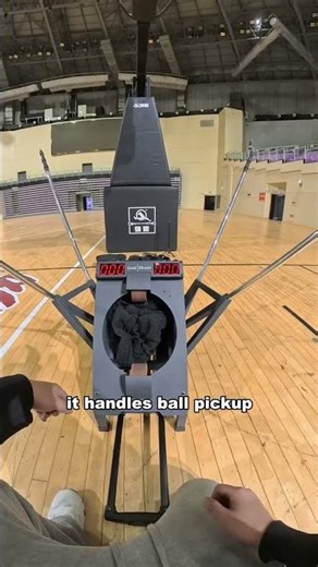 Basketball return machine #basketball #basketballtraining