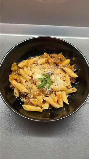 Classic Bolognese Pasta | Easy & Rich Homemade Sauce