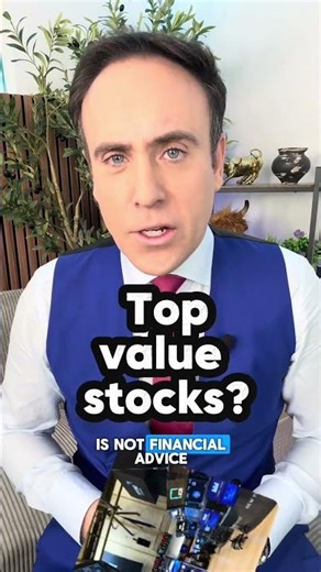 17 value stocks according to Bloomberg