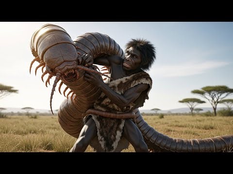 Life Million Years Ago | Night of the Centipede Titan