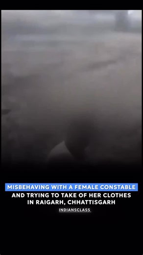 INDIANSCLASS | BHARAT | HINDUSTAN on Instagram: "The incident occurred on 27 December 2025 in the Tamnar block of Raigad district, Chhattisgarh. The villagers protest against the coal mining project turned violent. The protesters attacked the police and set vehicles on fire. A female constable got separated, some people tore her clothes, made a video, and threatened her. She kept begging for mercy while crying. Two accused have been arrested, and the investigation is ongoing. An uproar ensued af