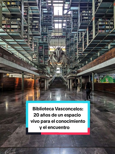 La Biblioteca Vasconcelos celebra 20 años siendo uno de los recintos culturales más importantes del país, referente en lectura y acceso libre al conocimiento, con más de 60 actividades gratuitas, 70 invitados nacionales y más de 20 editoriales. Participan autores como Alberto Chimal, Raquel Castro, Martha Riva Palacio y María Baranda. Habrá conferencias, talleres, teatro, actividades infantiles y conciertos, destacando “Encuentro a dúo” con Ricardo Gallardo y Héctor Infanzón. Del 25 al 27 de sep