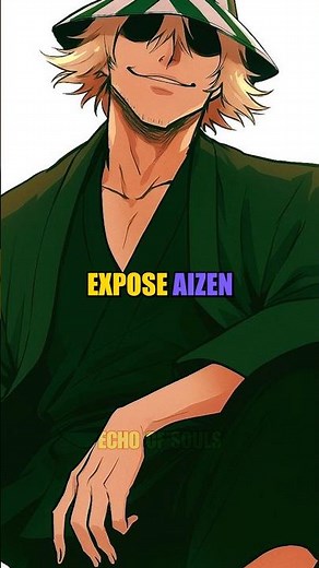 The Hidden Reason Why Urahara Let Ichigo Face the Menos #bleach #anime #bleachanime