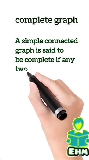 #completegraph #complete #graph #graphtheory #combinatoria #datascience #ktumaths #chemistry #cs #gk