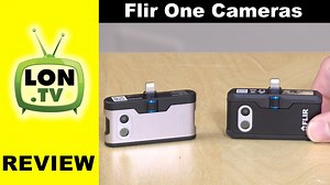 Watch Flir One & Flir One Pro Cameras for iPhone Review - Thermal Imaging Camera for Smartphones on Amazon Live