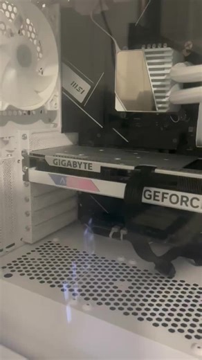 RTX 4060 Aero RGB stopped working