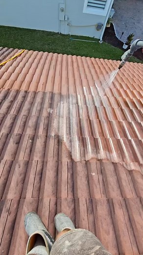 🚨 Roof Washing Special – This Week Only! 🚨 Bring your roof back to life with Exclusive Pressure Cleaning – and SAVE 10% when you book your Soft Wash Roof Cleaning this week! 🏠✨ ✅ Licensed & Insured ✅ Gentle Soft Wash – No Damage to Shingles or Tiles ✅ Removes Black Streaks, Algae, and Mold ✅ Improves Curb Appeal & Roof Longevity ✅ Local, Trusted, and 5-Star Rated 🌟 📆 Limited spots available! Book this week and get 10% OFF your entire Roof Washing service! 📲 Click “Get Quote” to lock in you