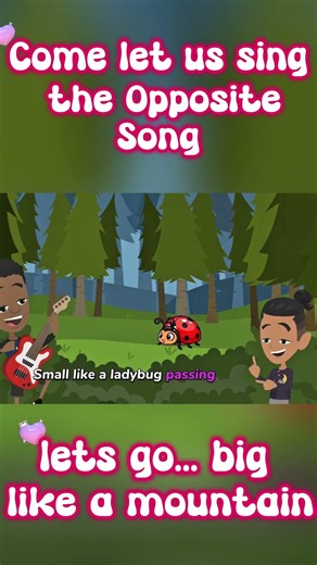 🐘 Big vs Small! 🏎️ Fast vs Slow! | Learn with Amare! #earlylearning #phonicsforkids #kidslearning