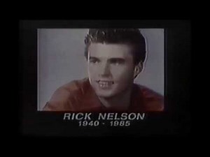 Rick Nelson: News Report of His Death - December 31, 1985