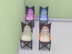 Sims 4 Lounge Chair Recolors