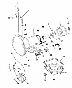 32rh extension housing removal