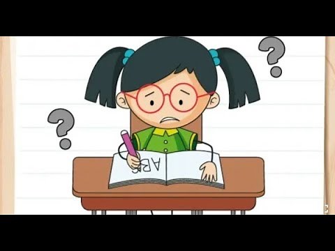 Brain test level 142 student can't think of an answer of questions answer Walkthrough