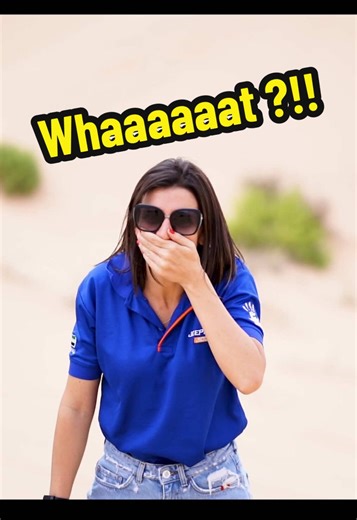 What was That 😱🫣🫣😁 . . #jeepersedition #jeepersocial #jeeplife #jeep #dxbjeepers #jeepsahara #dubaijeepers #jeeplove #funnyjeep