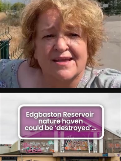 Take a look at the pictures of what Edgbaston Reservoir could become... Residents around the area fear a plan to build 95 affordable and social homes at the water's edge will destroy wildlife, set a dangerous precedent for more building and further congest densely-populated streets nearby. The fate of the former Tower Ballroom site has been up in the air for years after it closed in 2017. It has been earmarked as a 'brownfield' development site ever since. #houses #edgbaston #uknews #birmingham 