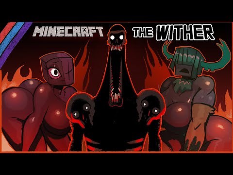 The WITHER destroys EVERYTHING I love in Minecraft! Horror Animation