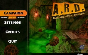 steam免费游戏 Alien Removal Division 外星清除计划