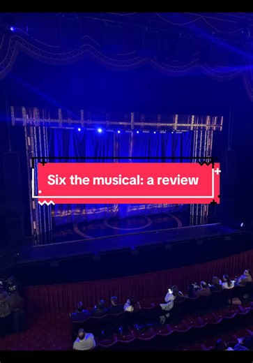 Six on the UK tour in Manchester, a quick review of the current cast and why it’s not one to leave too late. #sixthemusical #theatretok #musicaltheatre #uktheatre #theatrereview @SIX 👑 @PalaceAndOpera @millie kate :)) @Yna Montarde @JODIE KNIGHT @Emily Dawson @Sammy Timbers @laylachivandire