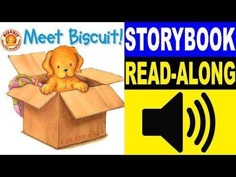 Biscuit Read Along Story book, Read Aloud Story Books, Meet Biscuit Storybook