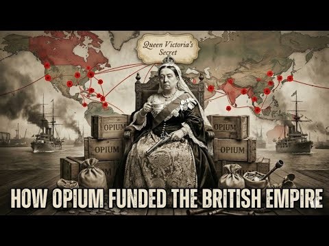 How The British Empire Became The World’s Biggest Narco Cartel