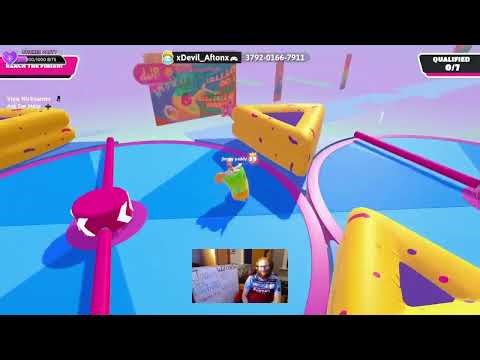 Fall Guys Custom Map | Course | LUICIOUS MOUNTAIN | Showcase 367