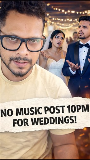 In Goa 24x7 on Instagram: "💔 Weddings won’t feel like weddings anymore? Music must stop at 10 PM — even at weddings. Can a wedding really end when the music ends? What do YOU think? Should weddings get more time, or is 10 PM fair for everyone? Audio Credits: @nifafernandes81/YT #GoaWeddings #WeddingRules #MusicStopsAt10 #PublicDebate #GoaLife #Goa #GoaNews"