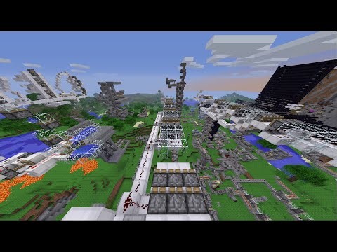 Minecraft - [Concept] 40bps 2 way piston bolt (Beta 1.7.3-1.8)