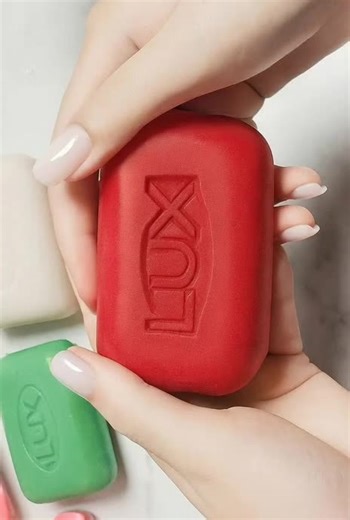 Red SOAP CRUSHING #ASMR #RELAX