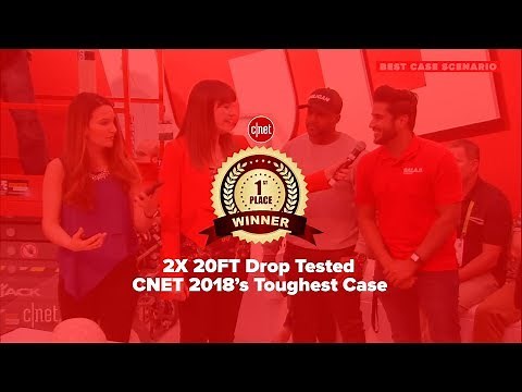 CNET Drop Test Highlights - CES 2018