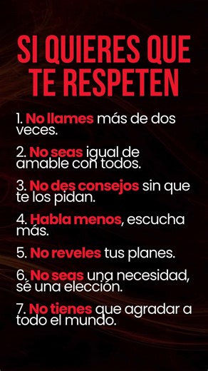 🗿 Cómo ganarse el respeto de todos #frases #motivacion #frasesprofundas