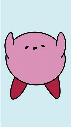 Kirby says poyo !