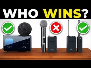 5 BEST Lavalier Mic of 2025 - Here's What I'd Buy At Every Budget