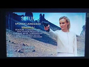 The Host 2013 DVD Menu Walkthrough