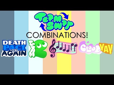 Combinations of BFB Teams in new TPOT Teams prior to Pencil and Liy Debuting