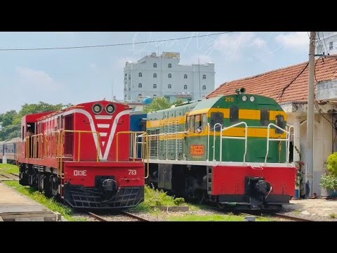 Xe Lửa Việt Nam - Tổng Hợp Xe Lửa Chở Hàng - Xe Lửa Chở Khách 2024 (Phần 1)