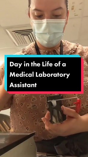 A Day in the Life of a Medical Laboratory Assistant