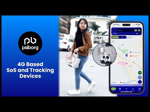 4G Based SoS and Tracking Devices