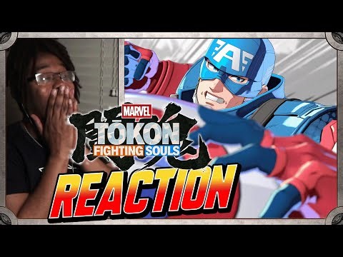 ARCSYS AND MARVEL NEW FIGHTING GAME?! MARVEL TOKON FIGHTING SOULS!